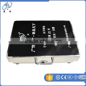 Electronic Scale Wifi Weighing Wireless Platform Scale 300kg 500kg 40*50cm thumbnail-3