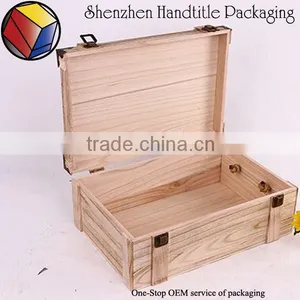 Wood Material Watch Custom Wooden Watch Box thumbnail-4
