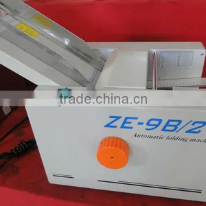 Full Automatic Paper Folding Machine ZE-8B thumbnail-3