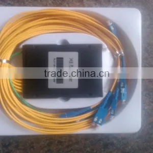 Fiber Optical Cassette- Type PLC Coupler/ABS Box PLC Splitter With /without Connectors thumbnail-2