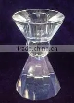 Crystal-like Candle Holder thumbnail-1