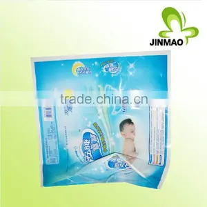 Customized Wipes Packaging Side Gusset Bag thumbnail-1