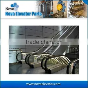 Polyurethane Black Color Handrail for Hyundai, Thyssen Escalator, Auto Walking thumbnail-1