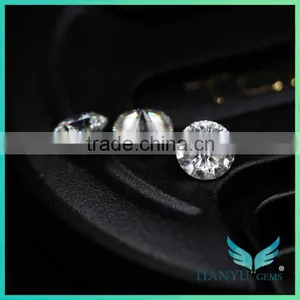 Moissanite 2mm Leather White Color Moissanite Silicon Carbide Moissanite Prezzie thumbnail-2