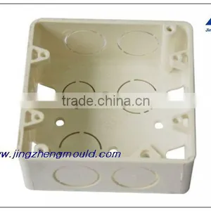 Plastic Injection Electrical Box Mould Made in China thumbnail-5