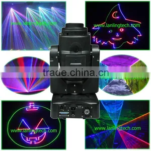 1.8W RGB Moviendo la Cabeza Con Laser/dj Iluminacion-LH180RGB thumbnail-1