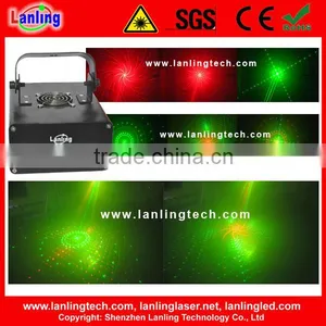 DMX Mini Laser Projector Laser Show System thumbnail-1
