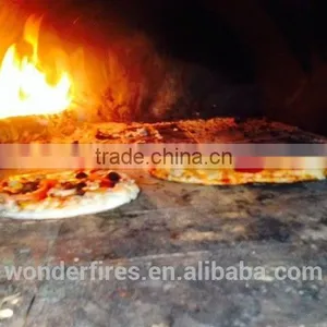 Wood Fired Stainless Steel Pizza Oven-Wood Fired Oven & Cart - Freestanding thumbnail-5