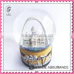 Snow Globe Souvenir for Kids, Wedding Favors Snow Globe thumbnail-2
