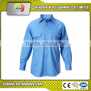 Top Quality Breathable Reflective Safety Work Shirts thumbnail-1