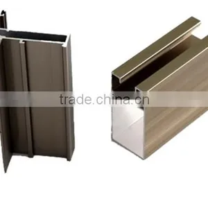 Aluminum U Shaped Profiles for Shower Glass Door / LED Strip/ Panel Frame thumbnail-5