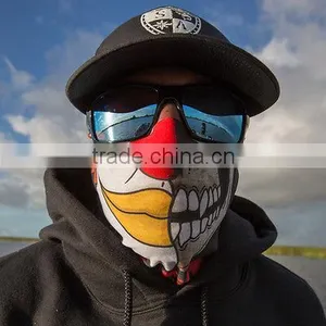 Custom Multifunctional Skull Bandana Unique Face Mask thumbnail-2