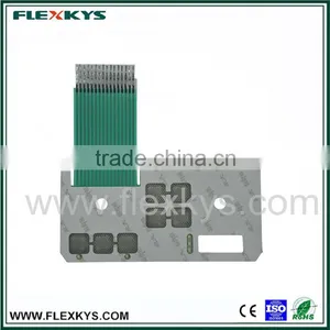 Metal Dome Adhesive Circuit Membrane Keypad With Sheiding Layer thumbnail-1