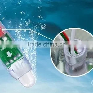 Full Color Waterproof 3203 LED Pixel Light Decoration Light Christmas Light Advertising Screen Light thumbnail-1
