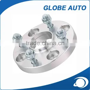 Aluminum Wheel Spacer 25mm 4x100 to 4x100 Hubcentric Wheel Spacers 56.1 Rim Adapters thumbnail-1