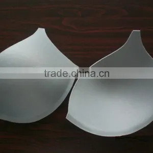 3/4 Hot Foam Molded Sponge Bra Cups 1149# thumbnail-2
