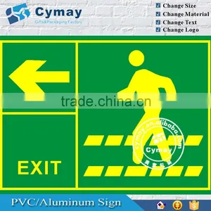 Custom no Smoking Sign Warning PVC Sign Aluminum Sign thumbnail-1
