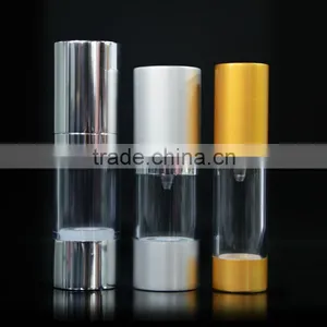 Airless New Design Aluminium Plastic Bottle thumbnail-1
