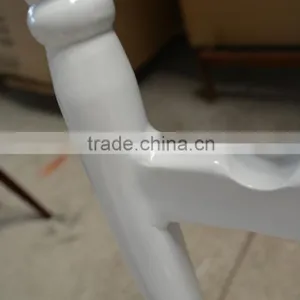 Wholesale White Wedding Resin Upholstered Chiavari Chair Napoleon Chair thumbnail-6
