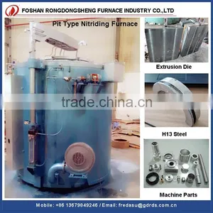 380v Pit Type Electric Nitriding Furnace for Aluminum Extruion H13 Dies thumbnail-1
