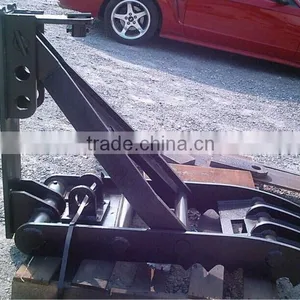 Mechanical Hydraulic Excavator Thumb Kubota U35-4 thumbnail-5