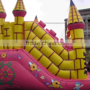 Hot Sale Made In China Kingdom Inflatable Slide For Kids thumbnail-5