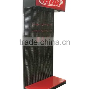 Retail Hardware Display / One Side Slatwall Display Stand Rack for Gloves thumbnail-1