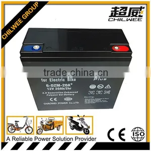 12v20Ah PLUS Sealed Lead Acid(SLA) Maintance Free Battery for Electric Bike thumbnail-1