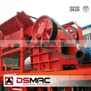 Mobile Jaw Crusher Plant With Perfect Performance From Top 10 China Brand Manufacture thumbnail-1