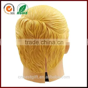 2016 Donald Trump Realistic Man Costume Face Crossdresser Latex Mask thumbnail-5