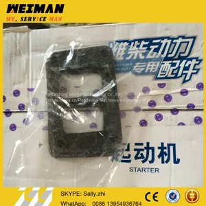 SDLG Turbocharger Gasket, 4110000556226, Sdlg Spare Parts for SDLG Wheel Loader LG956L thumbnail-1