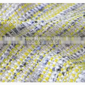 2016 Fashion Polyester Worsted Wool Fabric, Woolen Felt Fabric for Winter Cloths thumbnail-4