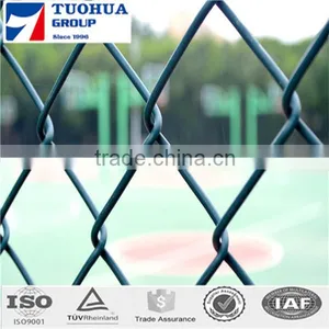 Used Pvc Coated Chain Link Fence for Sale Factory thumbnail-3