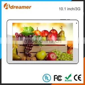 Wholesale Prices Strong Functional 10.1 Inch 3G Chinese Oem Tablet pc thumbnail-1