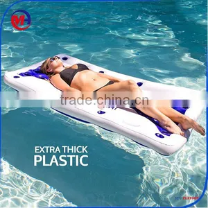 Inflatable Pool Pong Raft 6ft - Portable Pong Surface by Red Cup Pong thumbnail-1