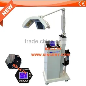 2015 Hot Sale! PDT Laser Led Hair Regrowth Machine (CE Approval) BS-LL7H thumbnail-1