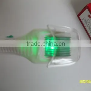 Skincare,beauty Vibarting Derma Roller Power Line LED Light Microneedle Derma Roller thumbnail-1
