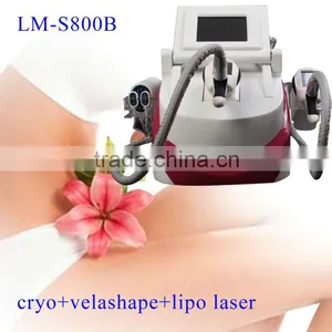 2014 Full Featured Body Slim Vacuum Roller Massage Laser Shock Wave Therapy Equipment thumbnail-1