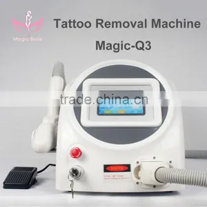 Safety Professional Laser Tattoo Removal Machine Tabletop ND YAG Laser in China thumbnail-1
