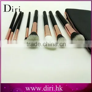 High Quality 8pcs Synthetic Makeup Brush for Christmas Gift thumbnail-2