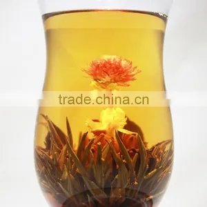Chinese Art Blooming Tea Green Tea thumbnail-1