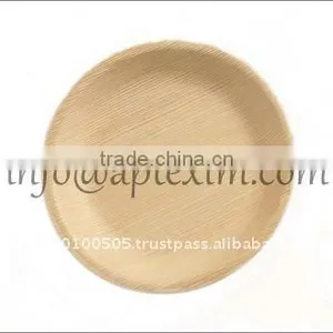 Biodegradable Areca Leaf Plates Made With 100% Areca Leaves From India thumbnail-1