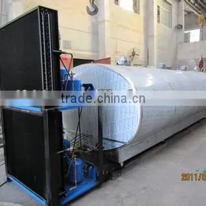Stainless Steel Milk Cooling Storage Tank thumbnail-1