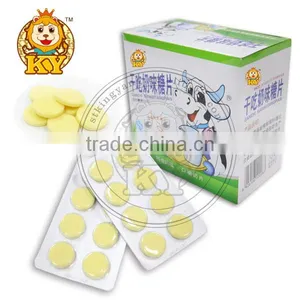 Hot Selling In Middle East Market Dry Hard Milk Candy Tablet thumbnail-1