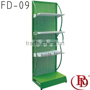 FD-09 Collapsible Tool Display Perforated Rack Shelf thumbnail-1
