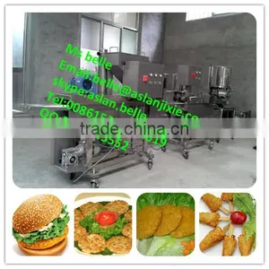Automatic Hamburger Patty Production Line/burger Patty Making Machine thumbnail-1
