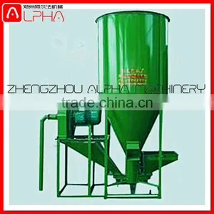Animal Feed Pellet Production Line Corn Grinder for Chicken Feed Animal Feed Machinery thumbnail-1