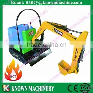 New Design Small Mini Excavator Amusement Rides Excavator With Price for Sale thumbnail-2
