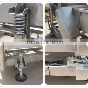 Stainless Steel E-scale Vibrating Conveyor for Suger Powder thumbnail-6