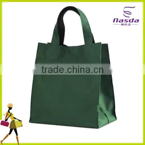 Promotional Bag Green Non Woven Bags thumbnail-1